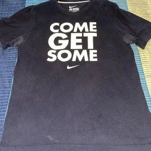 Nike Come Get Some Tee Shirt